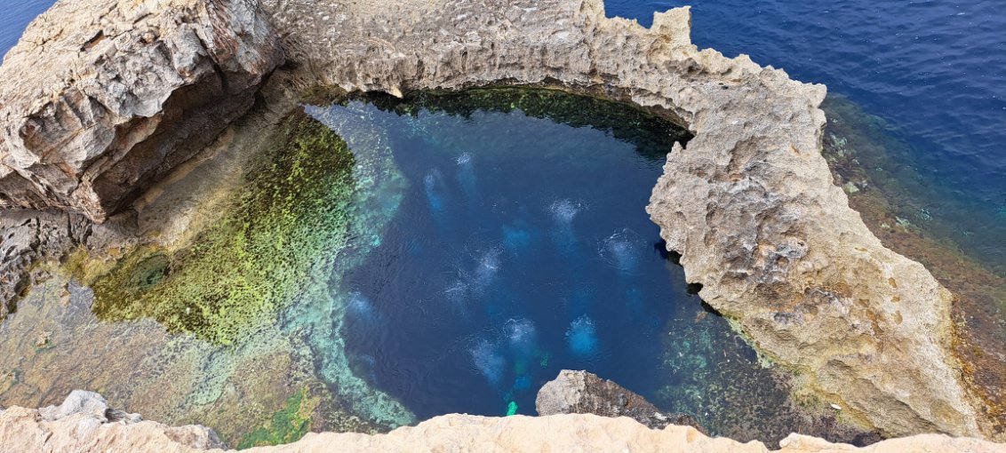 Malta, Gozo ostrvo, Dwerja
